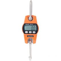 Ymyny - Báscula electrónica de 300 kg con gancho colgante, dinamómetro lcd, pesaje industrial con gancho, 300 kg/600 lb