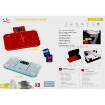 Balance De Poche Rouge + Sac 518r