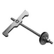 Esparrago basculante m-5x100 , Esparrago basculante Tamaño: 5 x 100 mm Galvanizado M/5. - Lapafil