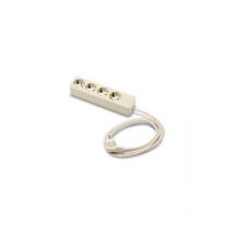 Base 4TOMAS 16A 250V PROL.1,5MT Famatel