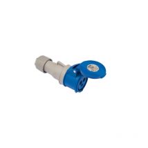 Base enchufe Famatel industrial 3P+T 16A 380/415V - talla