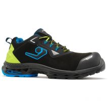 Base Athens B1711A S3S esd sc lg fo sr Chaussures de sécurité végétaliennes - 46 (eu) - Noir