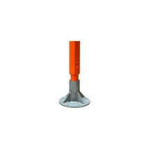 Irudek - Base atornillable al suelo con diámetro de 300mm floor mount base