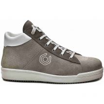 B252 botin pixel top gris/blanco S1P-SRC talla calzado talla 36 - Base