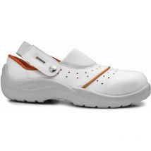 Base - B505 zapato hygiene blanco c/agujeros sb e a talla calzado talla 44