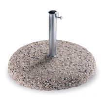 Beachline - Base béton 55 kg rond d.59 pour parasols Adriatic