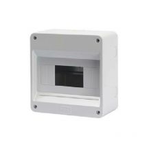Centralita de exterior Gewiss 8 módulos IP40 GW40026