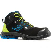 Base Boston B1712A S3S esd sc lg fo sr Chaussures de sécurité hautes végétaliennes - 40 (eu) - Noir