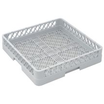Base Casier De Lavage Pour Couverts 500 X 500 X 100mm - Gris - Matériel Chr Pro