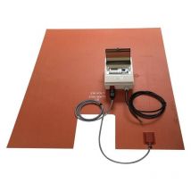 Multitanks - Base Chauffante en Silicone pour ibc / grv