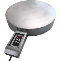 Base chauffante pour fûts 0-120oC