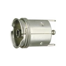 Base coassiale 9,5 mm – Adattatore femminile – Riferimento 10.522/F – Diametro 9,5 mm – Electro Dh