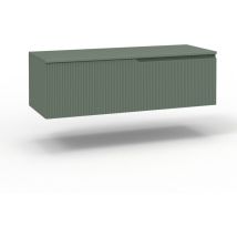 Base Con Top 1 Cestone Zip Verde Salvia