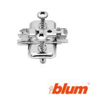 Caja de: 50 Uds. Base Cruz Acero Clip Top 0Mm S.Exc. Teton 5Mm