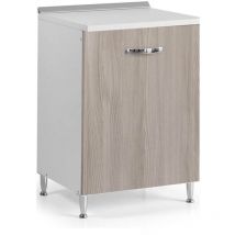 Base cucina con anta 60x50x85H colore olmo