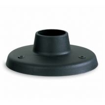 Base d 60 per palo fissa base piede supporto paletto nero cod960900 Relco