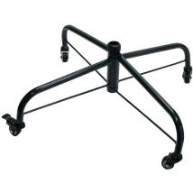 Base d'arbre en métal avec roues cm66