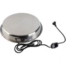 Base de chauffe-eau pour poulets 15 Watt Base de chauffe-eau pour poulets d'hiver 14.6 Inch pour abreuvoir en métal et plastique Chauffage