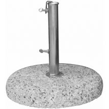 Base de ciment et gravier 25 kg pour les parapluies