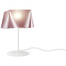 Linea Zero - Base de lampe de table et tige en métal cm. 28x35h