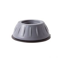 Base de machine à laver antichoc de 4 pièces, base de tambour de machine à laver d'amortisseur de pieds en caoutchouc