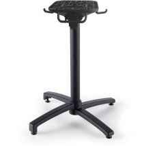 Oviala - Base de mesa con sistema basculante y gancho para bolsas 72 cm