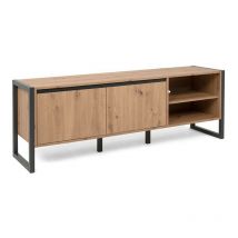 Argonauta - Meuble tv 2 portes 2 niches Denver