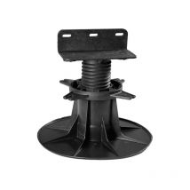 Verindal - Base de montaje 105 a 170 mmpara terraza de madera B100 - Vérindal - Caja de 25 unidades