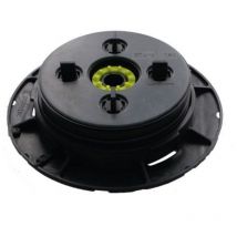 Profilitec - Base de montaje 28/43 mm para losas - Junta 4 mm - uptec supal