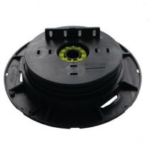 Profilitec - Base de montaje 28/43 mm para terraza de madera - uptec supal Unidad