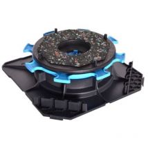 Jouplast - Base de montaje 40/55 mm para terraza de losas - cleman