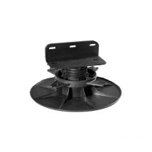 Verindal - Base de montaje 50/70 mm para terraza de madera B50 - Vérindal - Caja de 40 unidades