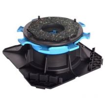 Jouplast - Base de montaje 55/80 mm para terraza de losas - cleman