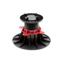 Yeed - Base de montaje para terraza con baldosas o suelo 90 y 150 mm Caja de 48 unidades