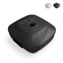 Base de parasol en plastique 37L sable et eau avec roue Adriatic Elica - Anthracite