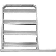 Pièce Porte-vélo Eufab Base De Plateforme Avec Rails - Droite Bike Four Eufab