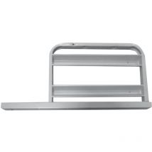 Eufab - Pièce Porte-vélo : Base De Plateforme Avec Rails - Droite Bike Two