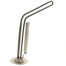 Fleck - Resistenza a 5 fori 2000w 60003315 per scaldabagno ariston