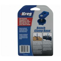 Base de serrage Kreg pour établi - kbcba