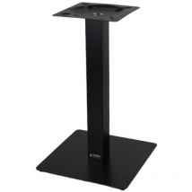 Compralo New - Iris Black Table Base for Restaurant Bar Own Production