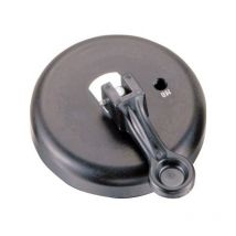 Holdtec - Base de vacío y pinza de tornillo, Modelo : Base de vacío adhérence n 350, Tamaño ø 92 mm