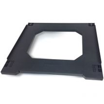Base abs noire pour réfrigérateur à casque 16 mm