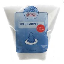 Tappetino neve per albero di Natale ø100cm
