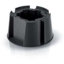 Prosperplast - Bases para barriles de agua de lluvia basecan 2 , dimensiones (mm) 608x608x310, color Antracita - Antracita