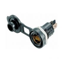 Base empotrable 12V con protección HABA