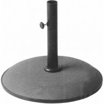 Base en ciment coloré ciment rond 50 cm kroma 25 Kg Grey