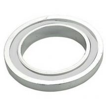 Base en laiton chromé pour leviers simples