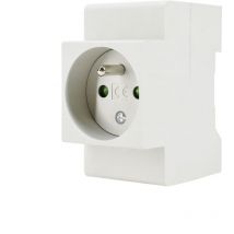 Base FS16 - Base modular 16A - Carril TH35 - 250V ac - IP20 - 80x66x44mm