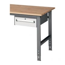 RAU - Base H175xL440xP600mm grigio antracite/grigio chiaro 1 cassetto a estrazione semplice