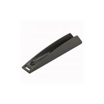 Italiana Ferramenta - base inferior para kpush tech largo 37 acabado antracita (caja 100)